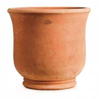 Elegante Terracotta Vase